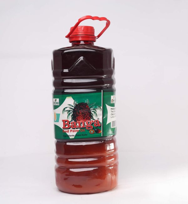Palm Oil-Okomo_4L Palm Oil-Okomo_4L