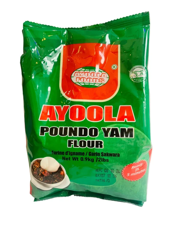 Poundo Yam-2 Poundo Yam-2